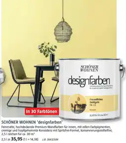 Bauhaus Schöner wohnen 'designfarben' Angebot