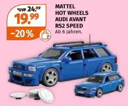 Müller MATTEL HOT WHEELS AUDI AVANT RS2 SPEED Angebot