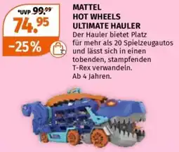Müller MATTEL HOT WHEELS ULTIMATE HAULER Angebot
