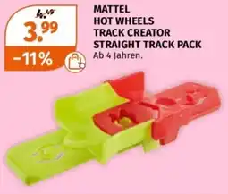 Müller MATTEL HOT WHEELS TRACK CREATOR STRAIGHT TRACK PACK Angebot