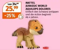 Müller MATTEL JURASSIC WORLD AQUILOPS DOLORES Angebot