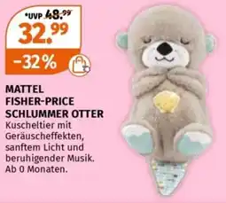 Müller MATTEL FISHER-PRICE SCHLUMMER OTTER Angebot