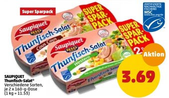 PENNY Saupiquet Thunfisch-Salat Angebot