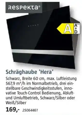 Bauhaus Schräghaube 'Hera' Angebot