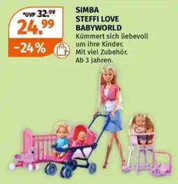 Müller SIMBA STEFFI LOVE BABYWORLD Angebot
