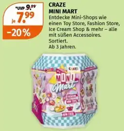 Müller CRAZE MINI MART Angebot