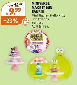 Müller MINIVERSE MAKE IT MINI SANRIO Angebot
