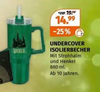 Müller UNDERCOVER ISOLIERBECHER Angebot