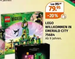 Müller LEGO WILLKOMMEN IN EMERALD CITY 75684 Angebot