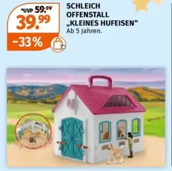 Müller SCHLEICH OFFENSTALL „KLEINES HUFEISEN“ Angebot