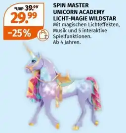 Müller SPIN MASTER UNICORN ACADEMY LICHT-MAGIE WILDSTAR Angebot