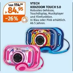 Müller VTECH KIDIZOOM TOUCH 5.0 Angebot
