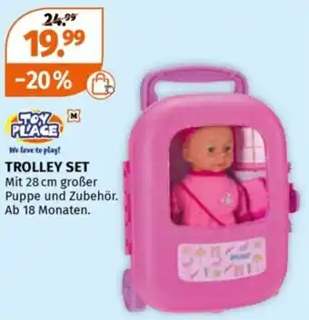 Müller TOY PLACE TROLLEY SET Angebot