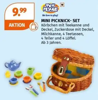 Müller TOY PLACE MINI PICKNICK-SET Angebot