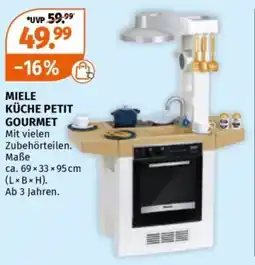 Müller MIELE KÜCHE PETIT GOURMET Angebot