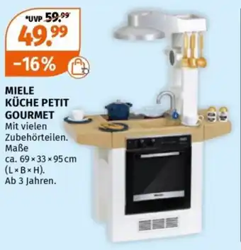 Müller MIELE KÜCHE PETIT GOURMET Angebot