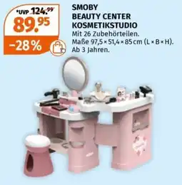 Müller SMOBY BEAUTY CENTER KOSMETIKSTUDIO Angebot