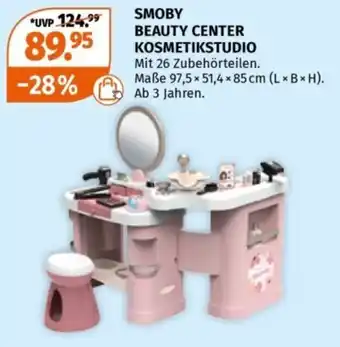 Müller SMOBY BEAUTY CENTER KOSMETIKSTUDIO Angebot