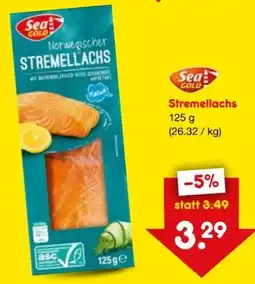 Netto Marken-Discount Seagold Stremellachs Angebot