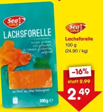 Netto Marken-Discount Seagold Lachsforelle Angebot