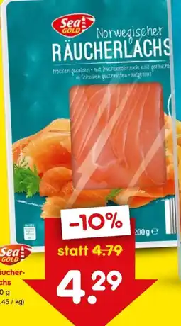 Netto Marken-Discount Seagold Räucherlachs Angebot