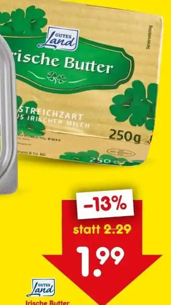 Netto Marken-Discount Gutes Land Irische Butter Angebot