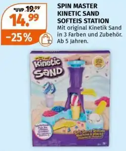Müller SPIN MASTER KINETIC SAND SOFTEIS STATION Angebot