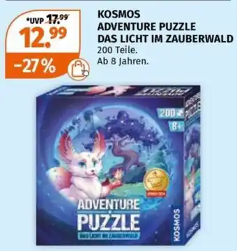Müller KOSMOS ADVENTURE PUZZLE DAS LICHT IM ZAUBERWALD Angebot