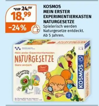Müller KOSMOS MEIN ERSTER EXPERIMENTIERKASTEN NATURGESETZE Angebot