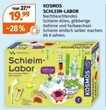 Müller KOSMOS SCHLEIM-LABOR Angebot