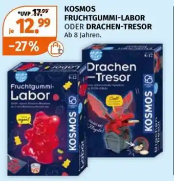 Müller KOSMOS FRUCHTGUMMI-LABOR ODER DRACHEN-TRESOR Angebot