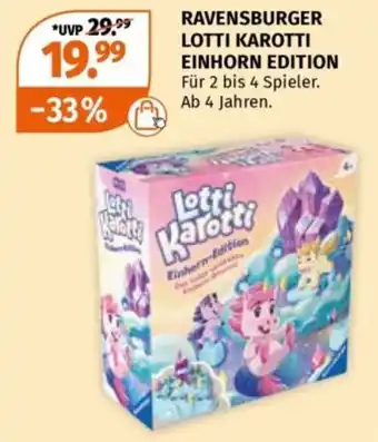 Müller RAVENSBURGER LOTTI KAROTTI EINHORN EDITION Angebot