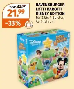 Müller RAVENSBURGER LOTTI KAROTTI DISNEY EDITION Angebot