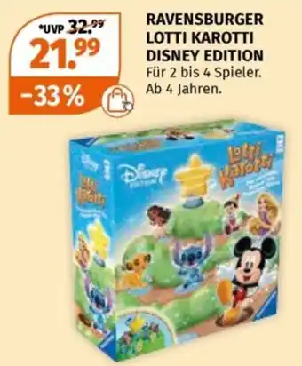 Müller RAVENSBURGER LOTTI KAROTTI DISNEY EDITION Angebot