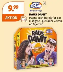 Müller TOY PLACE RAUS DAMIT Angebot