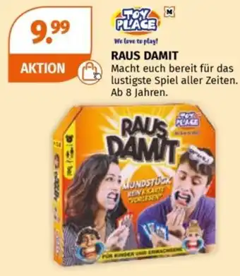 Müller TOY PLACE RAUS DAMIT Angebot