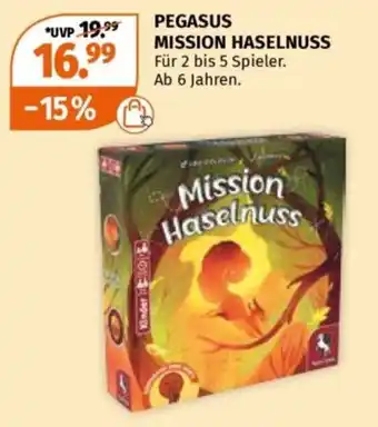 Müller PEGASUS MISSION HASELNUSS Angebot