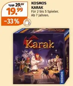 Müller KOSMOS KARAK Angebot