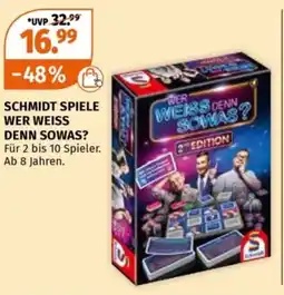 Müller SCHMIDT SPIELE WER WEISS DENN SOWAS? Angebot