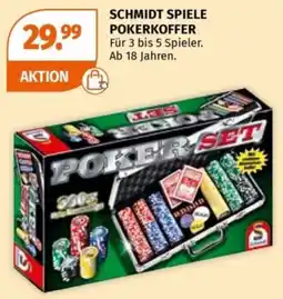 Müller SCHMIDT SPIELE POKERKOFFER Angebot