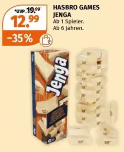 Müller HASBRO GAMES JENGA Angebot