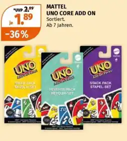 Müller MATTEL UNO CORE ADD ON Angebot