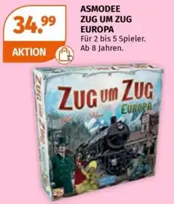 Müller ASMODEE ZUG UM ZUG EUROPA Angebot