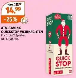 Müller ATM GAMING QUICKSTOP WEIHNACHTEN Angebot