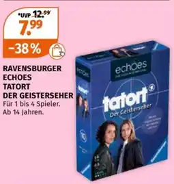 Müller RAVENSBURGER ECHOES TATORT DER GEISTERSEHER Angebot