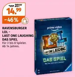 Müller RAVENSBURGER LOL - LAST ONE LAUGHING DAS SPIEL Angebot