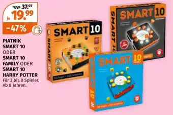 Müller PIATNIK SMART 10 ODER SMART 10 FAMILY ODER HARRY POTTER Angebot