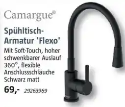 Bauhaus Camargue Spühltisch- Armatur 'Flexo' Angebot