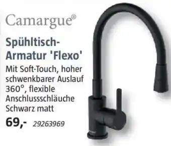 Bauhaus Camargue Spühltisch- Armatur 'Flexo' Angebot