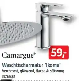 Bauhaus Camargue Waschtischarmatur 'Ikoma' Angebot
